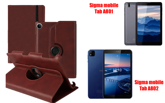 Чохол Spinner360 для планшета Sigma mobile Tab A102, A103, A104, колір Shlyakhetna Київ