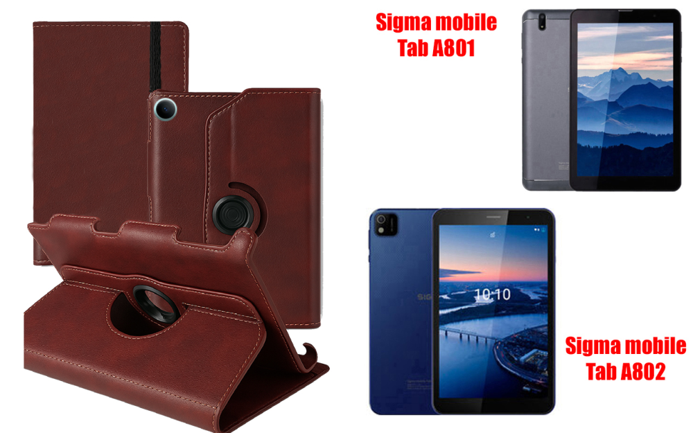 Чохол Spinner360 для планшета Sigma mobile Tab A102, A103, A104, колір Shlyakhetna Київ - фото 1
