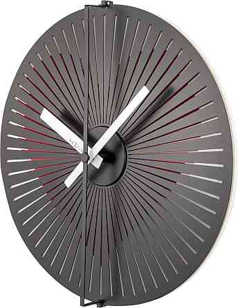 Годинник настінний NeXtime Motion Clock Heart динамічний малюнок (діаметр 30 см) Вінниця