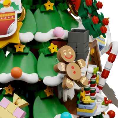 Конструктор Pantasy Різдвяна ялинка (86004) Вінниця