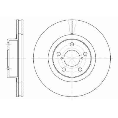 Гальмівний диск REMSA 6715.10 Вінниця