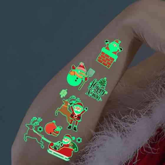 Набор временных тату 