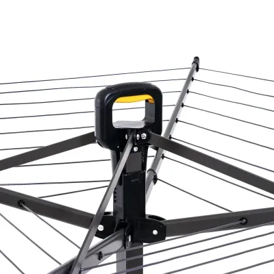 Сушилка для белья Casa Si Pop-Up Rotary 20m Anthracite Напольная (CS92039B) (DAS302414) Винница