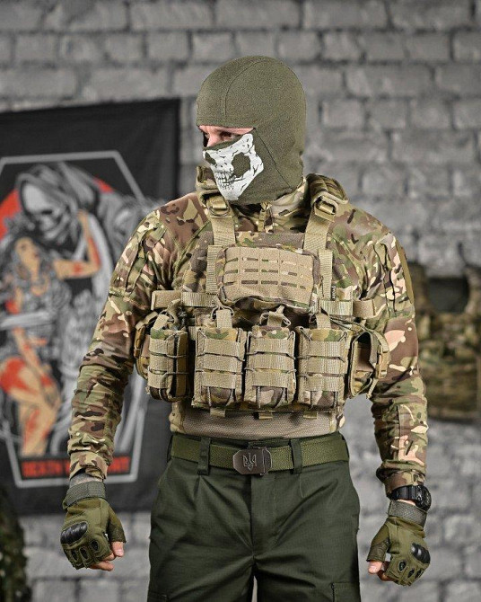 Тактична плитоноска ASDAG мультикам ВТ6580 Одеса - фото 1