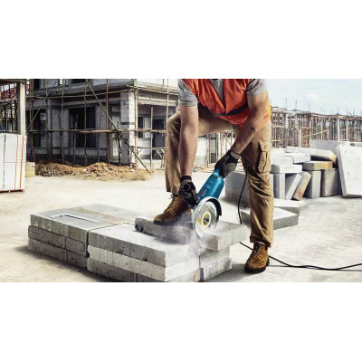 Шлифовальная машина Bosch GWS 2200, 2200Вт, 230мм, 6500 об/хв, 5.4кг (0.601.8C1.320) Винница - изображение 2