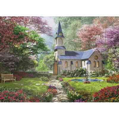 Пазл Eurographics Квітучий сад Домінік Девісон 1000 ел. (6000-0964) Вінниця