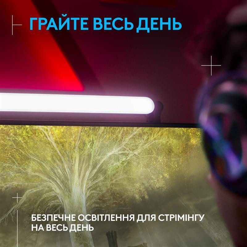 Лампа блогера Logitech Litra Beam TrueSoft Graphite (946-000020) LED-лампа Харків - фото 4
