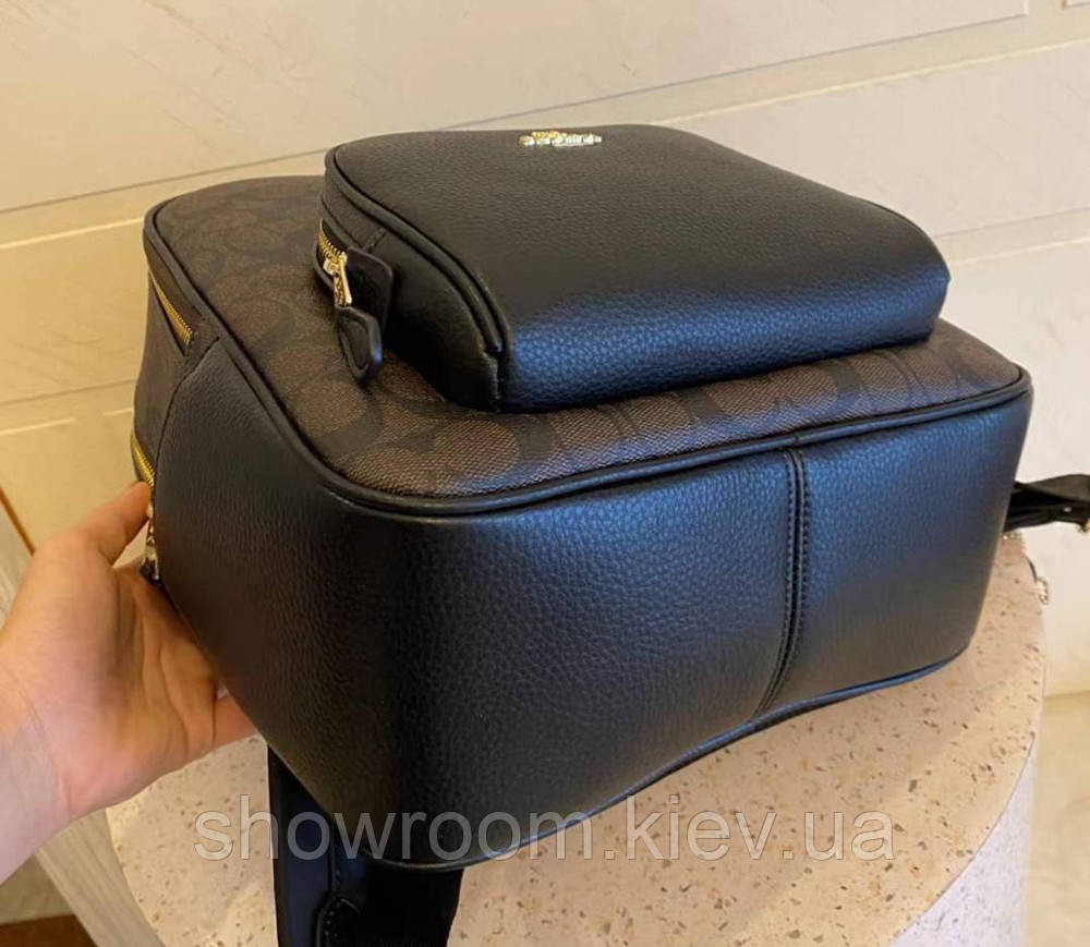 Женский брендовый рюкзак Coach Court (5671) Lux Киев - изображение 2