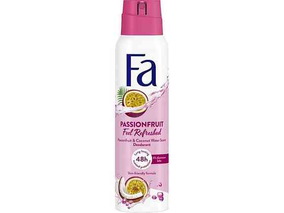 Антиперспірант-спрей 150мл Passion Fruit Feel Refreshed ТМ FA Solmir Київ