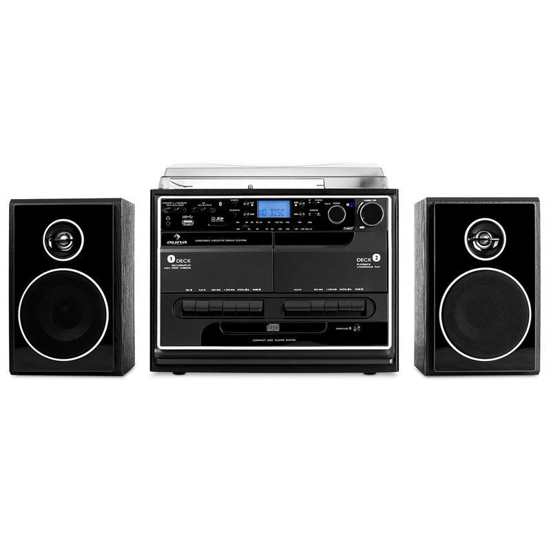 388-BT Касетний стереофонічний програвач Bluetooth, чорний (Німеччина, читати опис) Рівне - фото 2