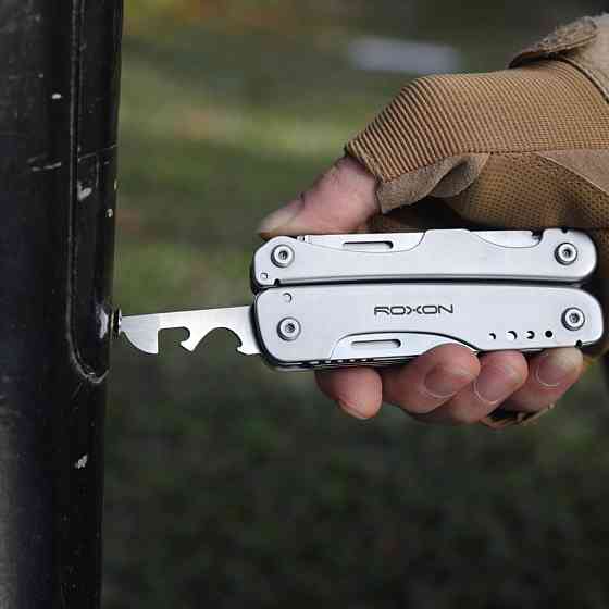 Мультитул Roxon Flash S803E (20 в 1) Ровно