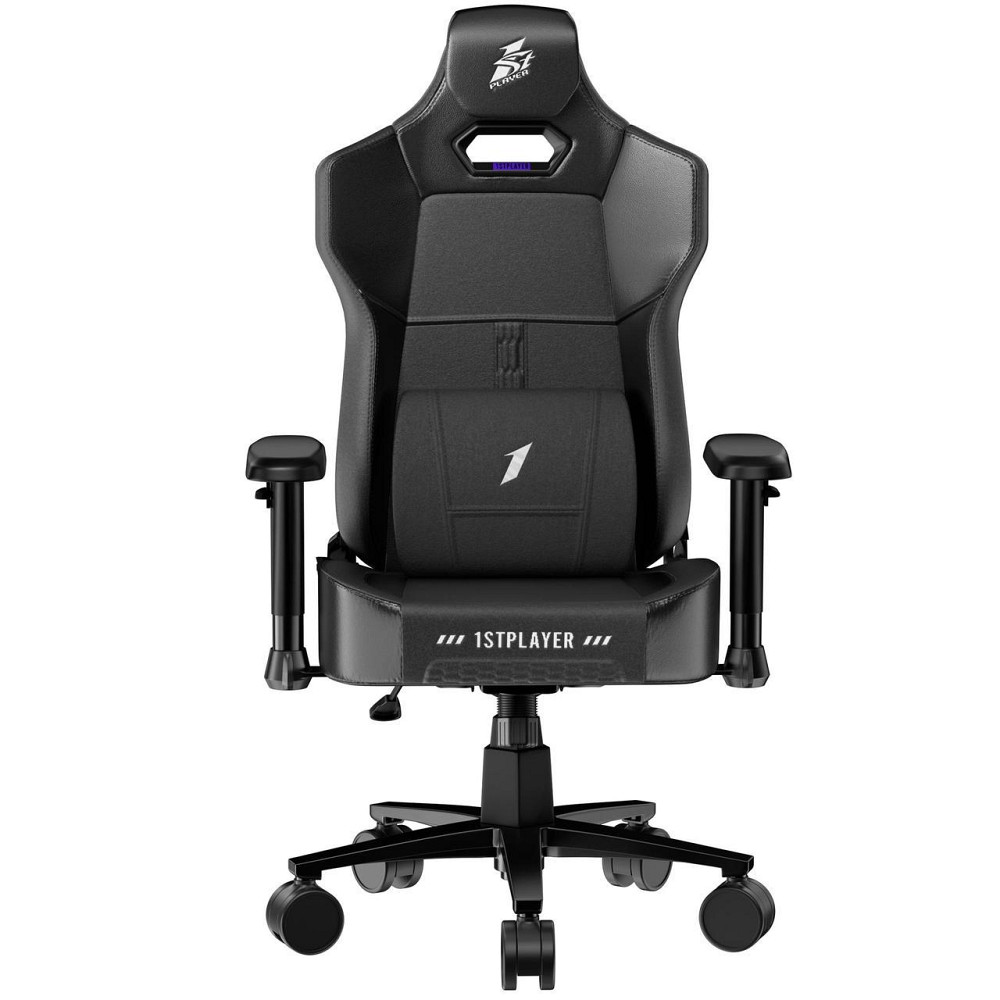 Крісло для геймерів 1stPlayer K3 Fabric Black ( Чорний ) Харьков - изображение 3