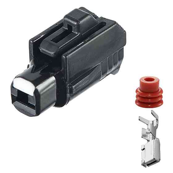 Роз'єм конектор 1-кон., Втягивающее Реле Стартера, 6189-0413, 90980-1140 SUMITOMO, Toyota, Lexus, Toyota 40022 Київ