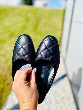 SANTINI Шльопанці жіночі SANTINI 826585-1 чорні (літо, шкіра натуральна) (4074) Коломыя