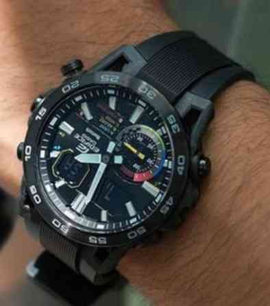 Годинник Casio ECB-40MP-1A! Оригінал! Київ