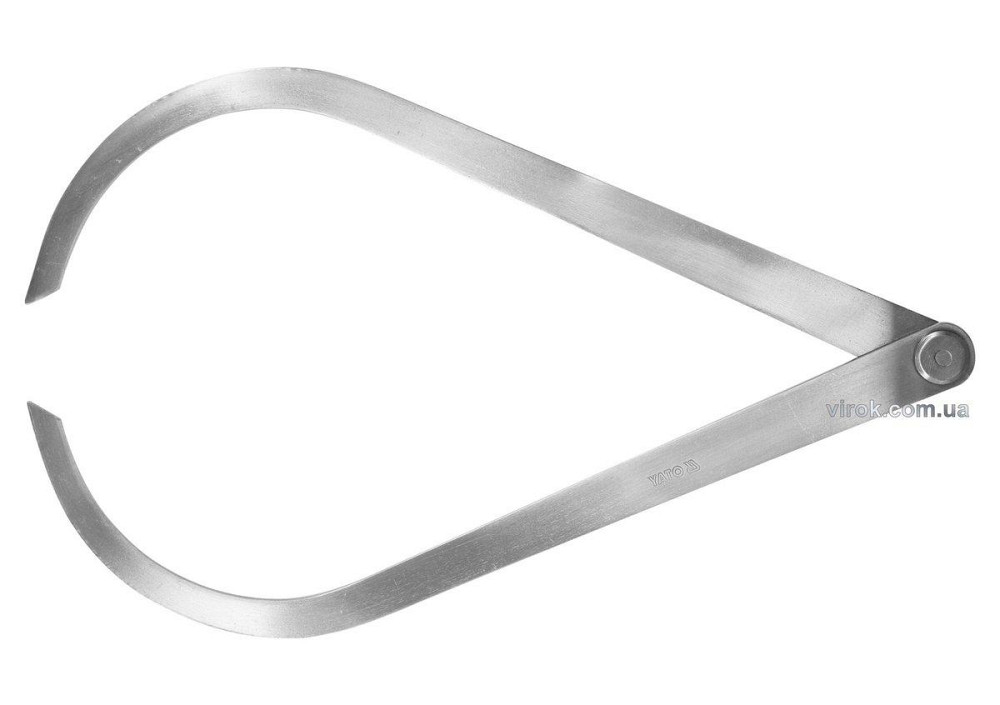 Кронциркуль для зовнішніх вимірів YATO: l= 300 мм, з гвинтовим фіксатором [50] Одеса - фото 1