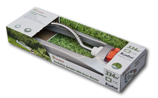 Зрошувач осцилюючий металевий з алюмінієвою дугою, WHITE LINE, WL-Z25 Київ - фото 2