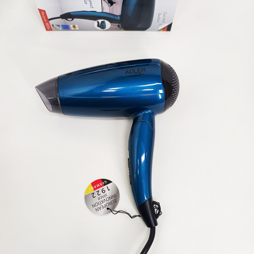 Женский мощный фен для укладки волос, Фен с ионизацией для укладки средних волос OU-78 Львов - изображение 4