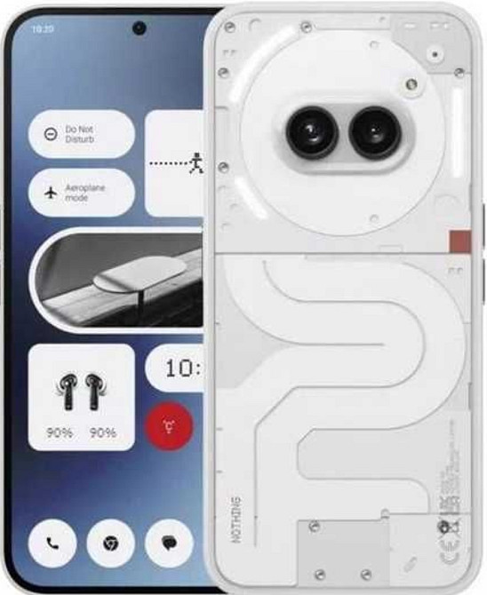 Смартфон Nothing Phone (2a) 8/128 GB Milk (Global) Харків - фото 2