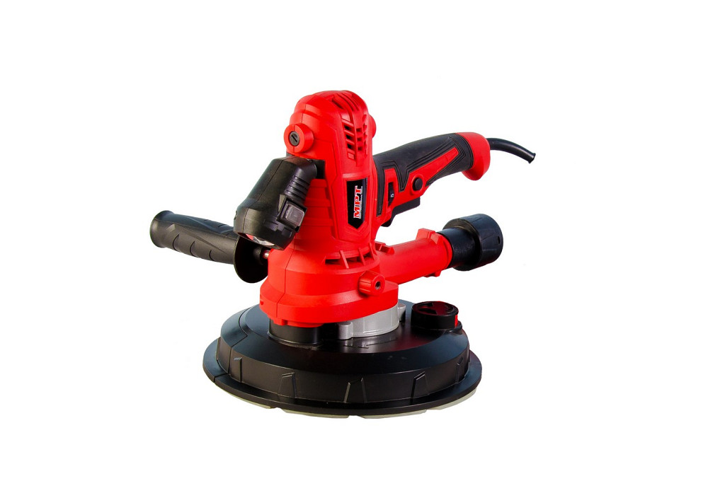 MPT Шліфмашина для стін і стелі MPT 850 Вт 1400-2700 об/хв Ø180 мм аксесуари 6 шт MDS1853A Коломия - фото 2