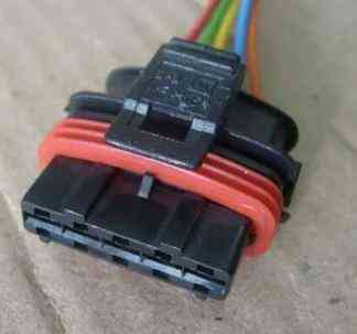 Разъем ДМРВ (5 контактов) Харьков