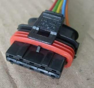 Разъем ДМРВ (5 контактов) Харьков - изображение 2