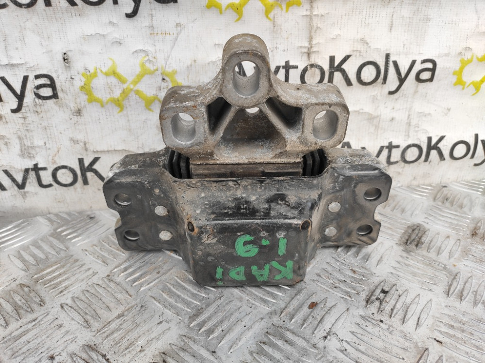 Подушка двигуна (опора) ліва VW Caddy 1.9 tdi 2004-2010 (1K0199555Q) Ковель - изображение 3