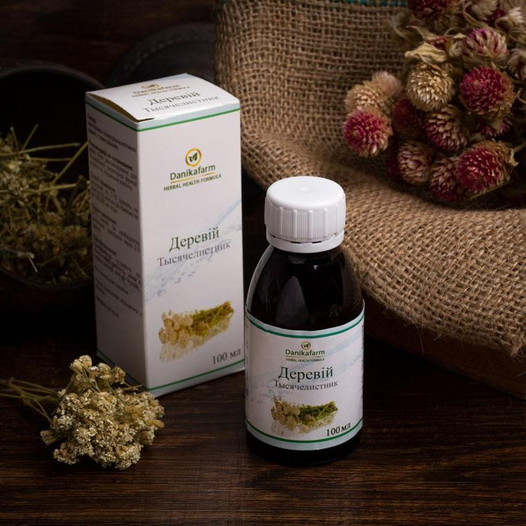 Натуральна домішка ДанікаФарм БАЖ Тисячоліття 100 мл Київ - фото 1