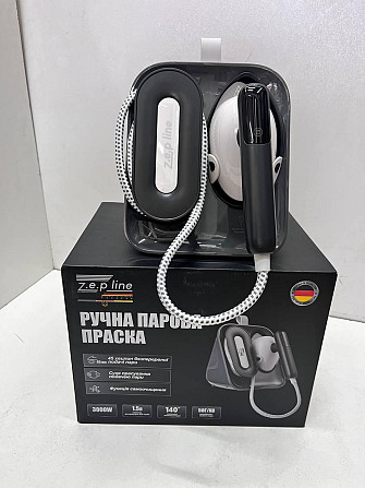 Ручна парова праска Zepline ZP-00222 3000Вт 1,5 л з сенсорним управлінням та функцією самоочищення С Київ - фото 5