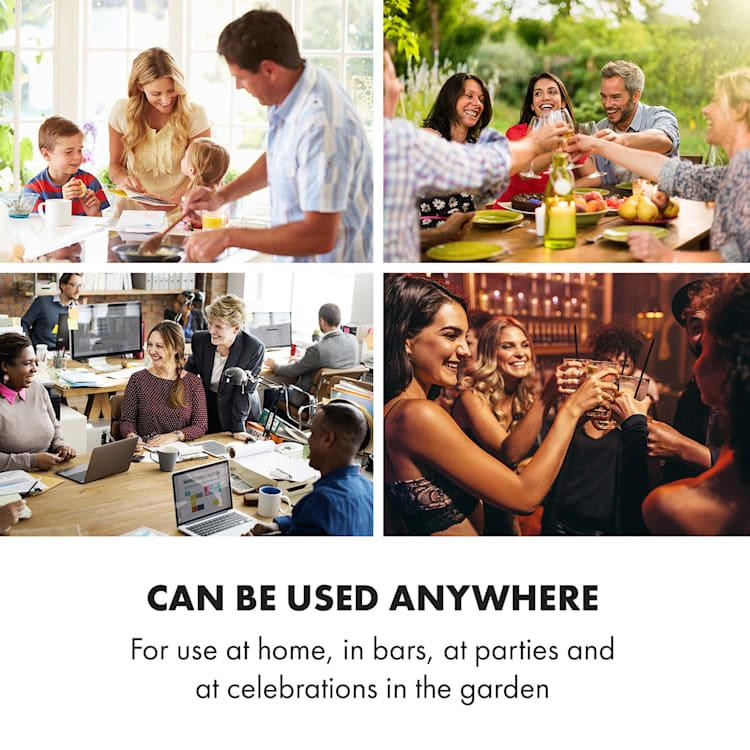 Льодогенератор Arctic Porter Klarstein Німеччина Рівне - фото 10