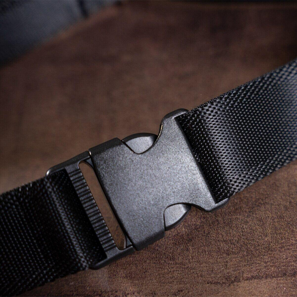 Cумка на пояс Vintage 14735 Черная Киев - изображение 9