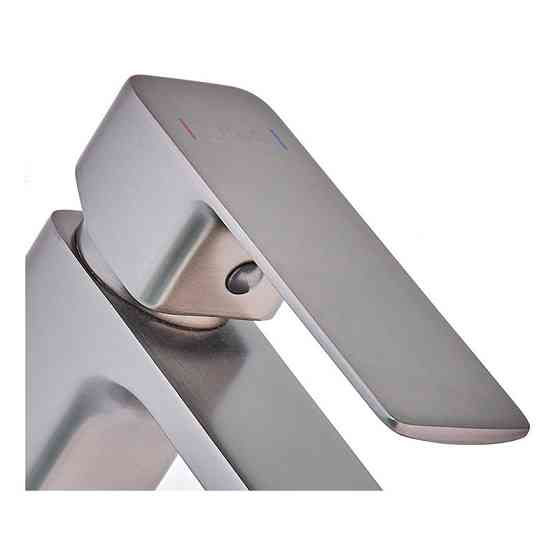 Змішувач для умивальника Haiba Kubus 001 Graphite   ( HB4001 ) 26928 Харків