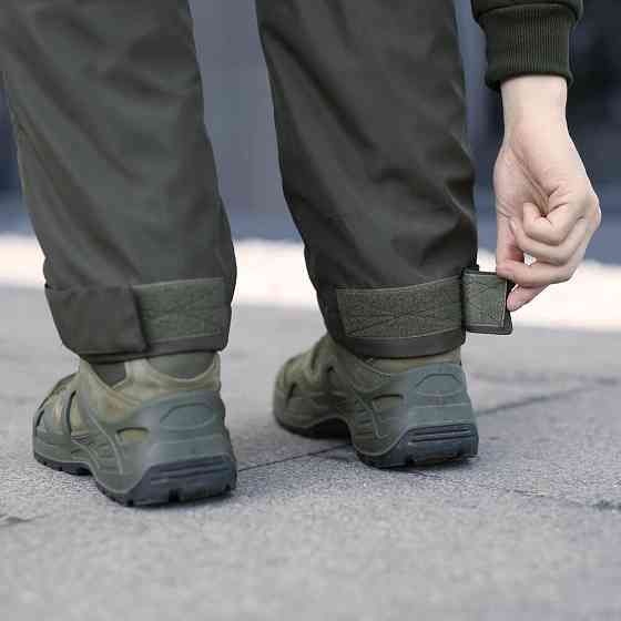 Зимові чоловічі хакі штани Pobedov Fight. Утеплені чоловічі штани зимові хакі Київ