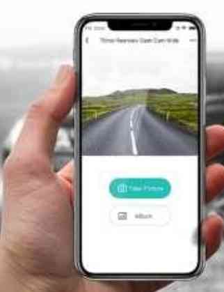 Автомобильный видеорегистратор - зеркало: 70mai S500 Киев