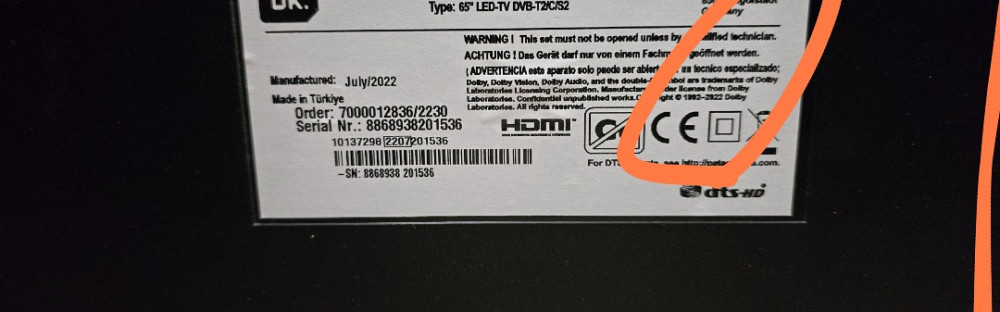 Телевизор Telefunken 65