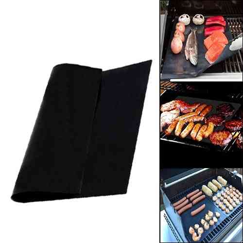 Антипригарний килимок для гриля барбекю решітки тефлоновий 40х33см Вінниця