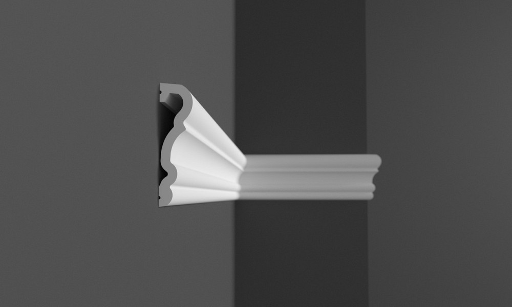 Молдинг полимерный Grand Decor HCR 524 Днепр - изображение 2