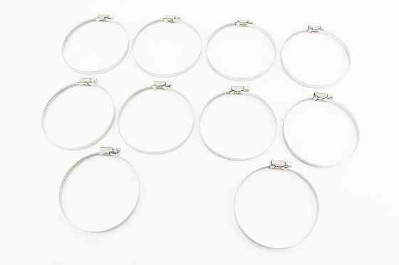 Хомут затяжний 80-100x9мм к-кт 10шт DIN3017 Київ