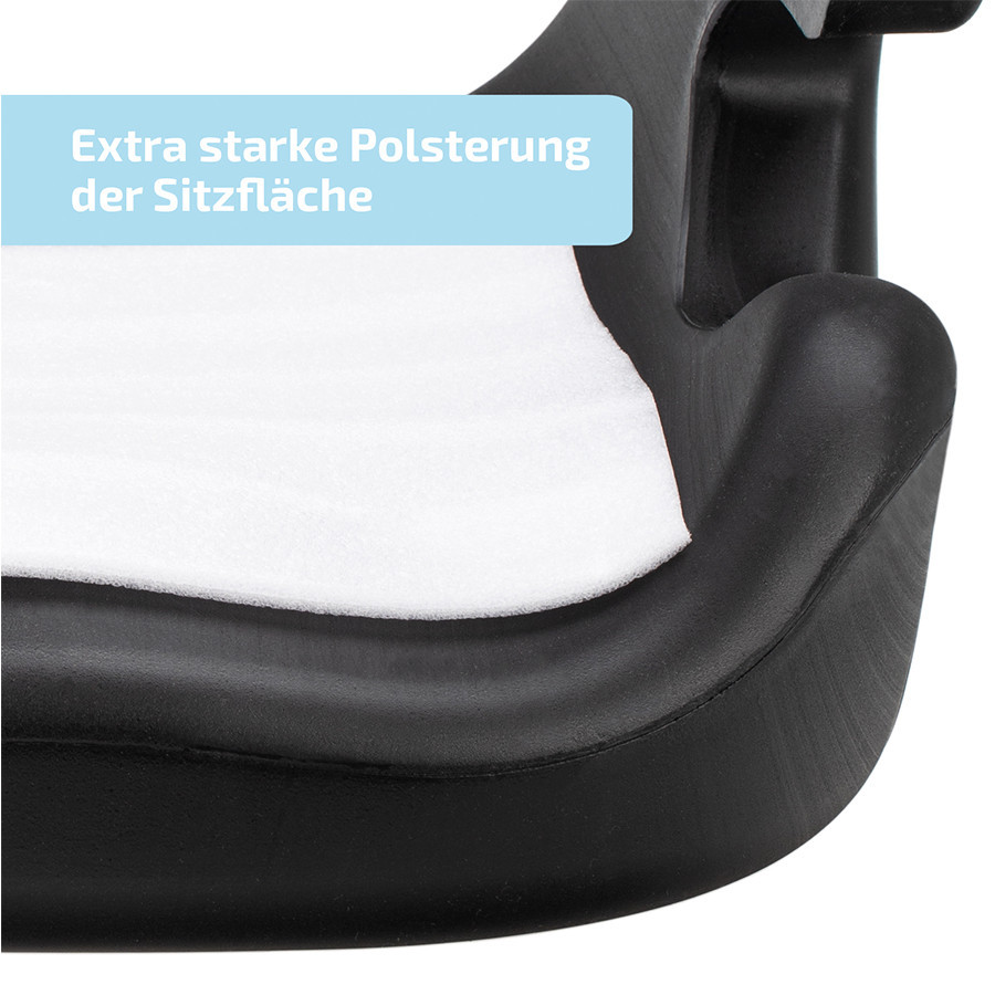 Автокрісло бустер "SafeUp XL", Heyner, 15-36kg, 4-12років, сірий, 783200 Київ - фото 7