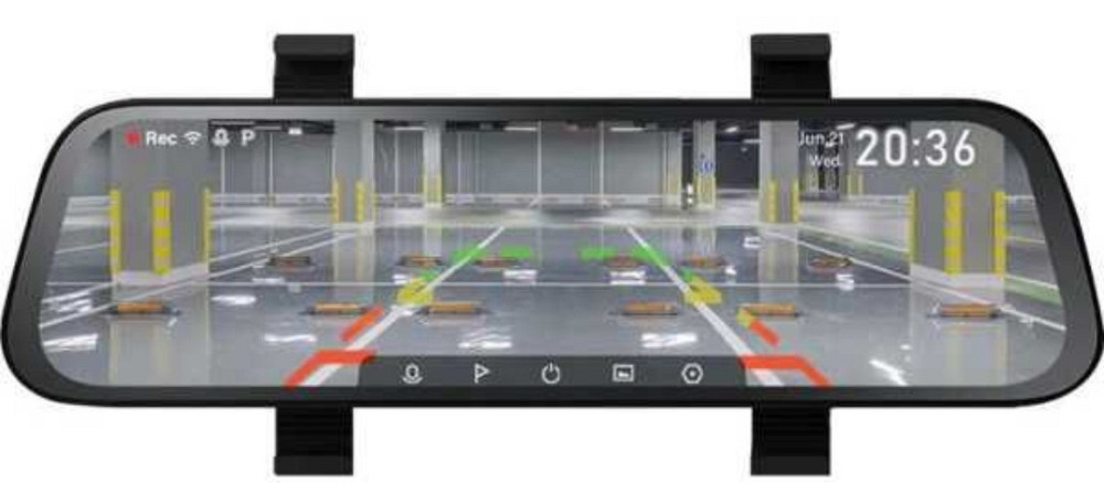 Автомобильный видеорегистратор - зеркало: 70mai S500 Киев - изображение 4
