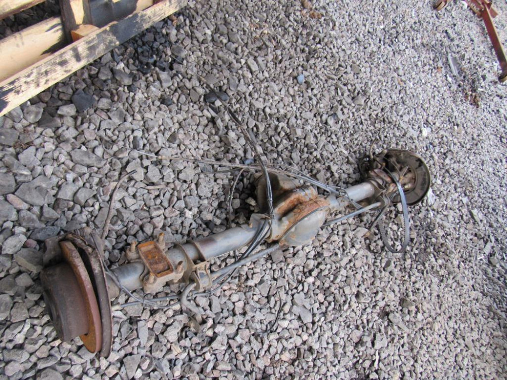 Міст задній 48.11 Mercedes Sprinter 2006-2010 (A9063501000) Ковель - фото 7