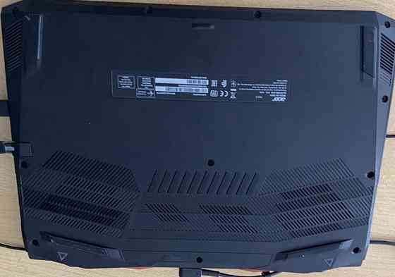 Ноутбук: ASER NITRO 5 GTX 1660TI. Киев