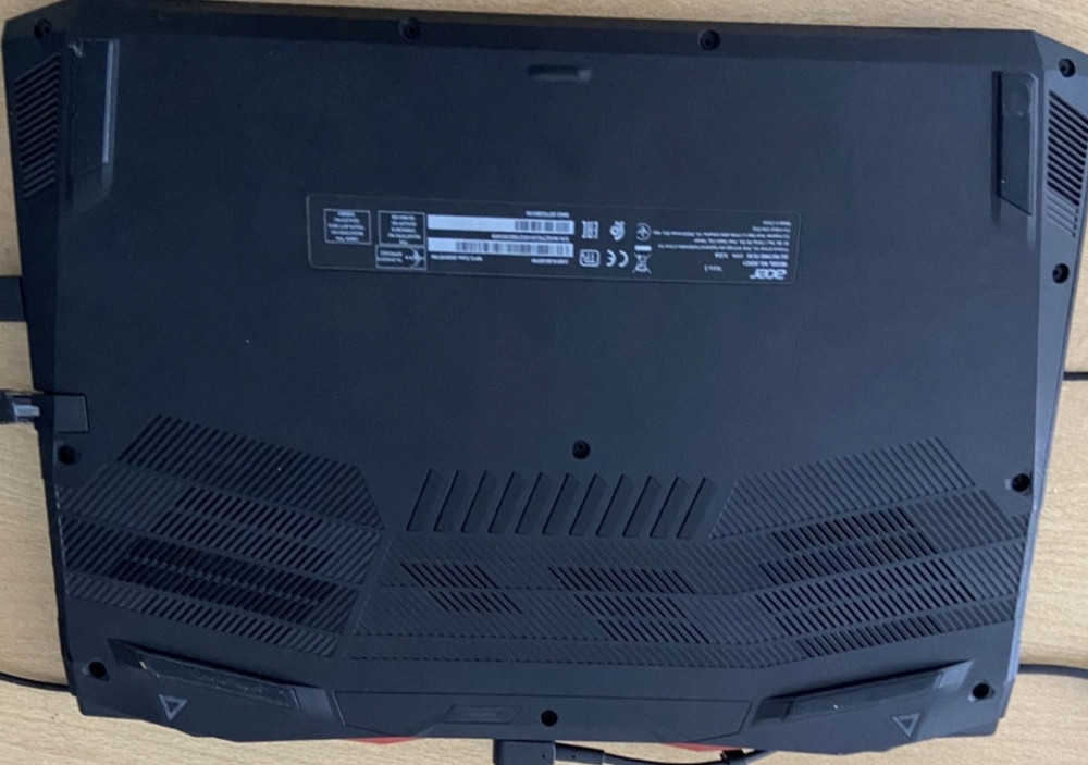 Ноутбук: ASER NITRO 5 GTX 1660TI. Киев - изображение 5