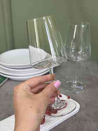 Келих для вина "Джіада Кристал" 520 мл 102-1279 прозорий для дому та ресторану Київ