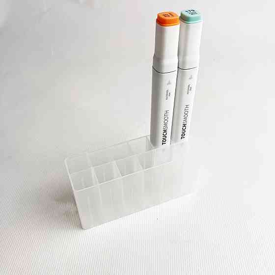 Підставка для маркерів органайзер для канцелярського приладдя 12 осередків Кам'янець-Подільський