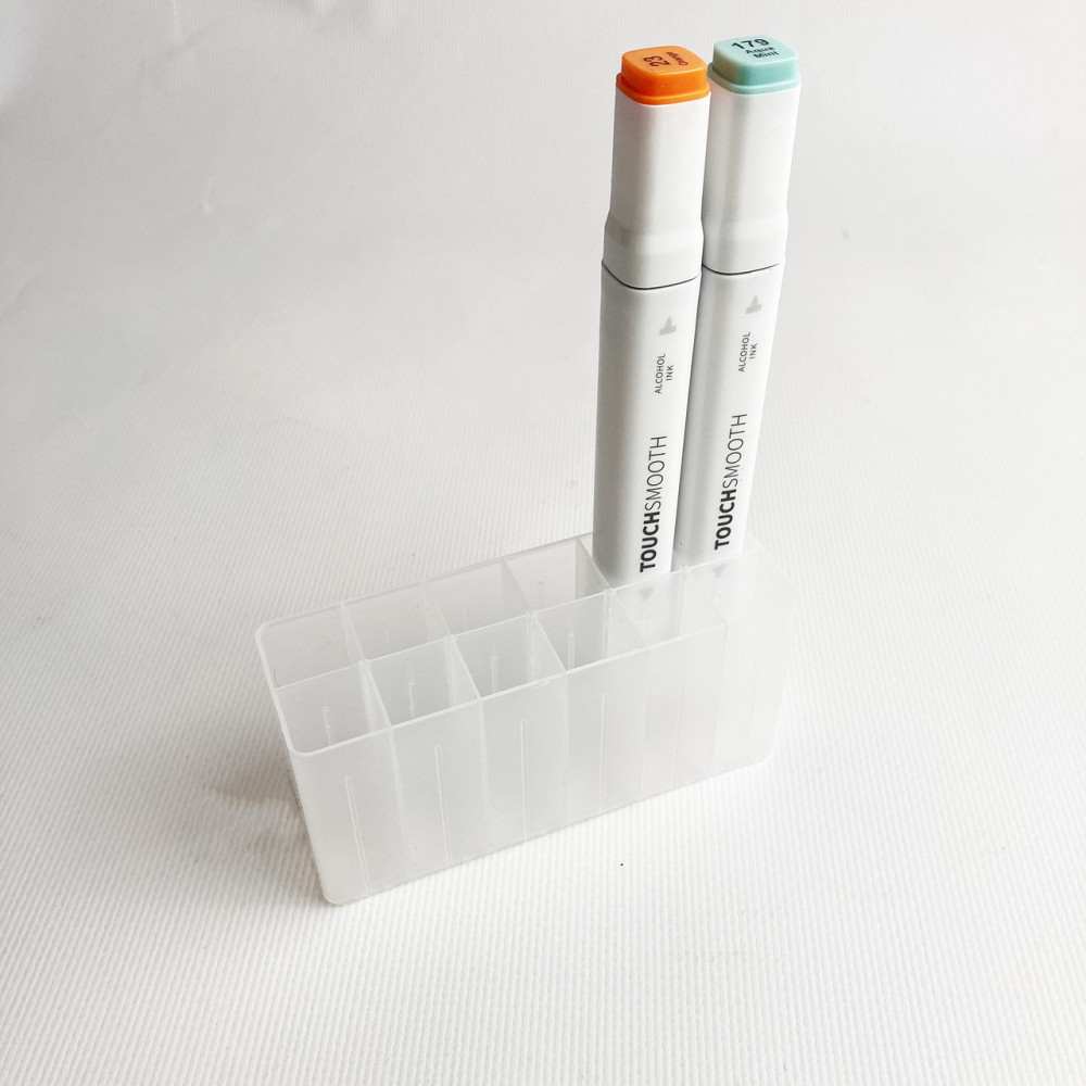 Підставка для маркерів органайзер для канцелярського приладдя 12 осередків Кам'янець-Подільський - фото 4