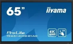 Інтерактивна дошка Iiyama Monitor Interaktywny Dotykowy 65 4K Uhd Z Funkcjami Android - Prolite Te6514Mis-B1Ag (959E97210) Київ