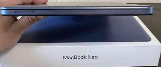 Open Box!New!Макбук Apple MacBook Neo A18 Pro 8GB 256GB Indigo. Харків