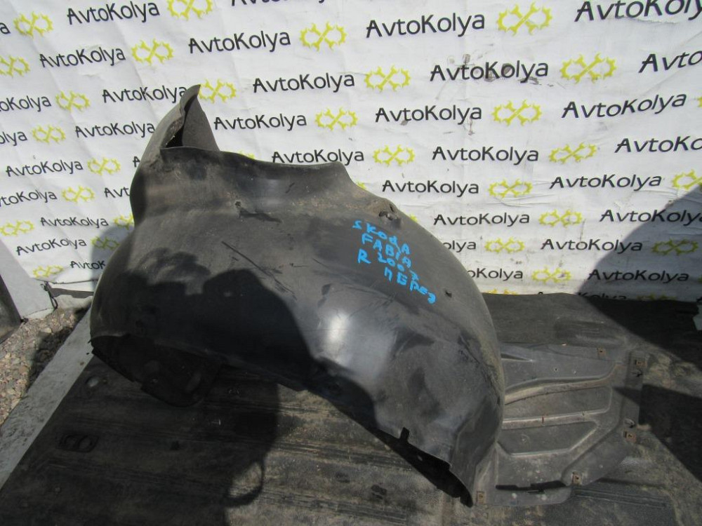 Підкрилок передній Skoda Fabia 2007-2014 Ковель - фото 2