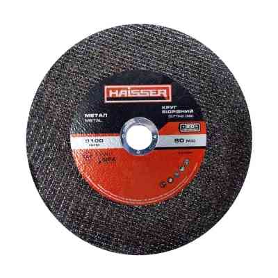 Круг отрезной HAISSER по металлу 355х3,5х25,4 мм (100460) Винница